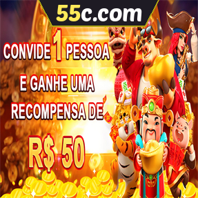 55c.com Indique amigos para receber um bônus